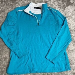 Bugatchi womens quarter zip pull over 